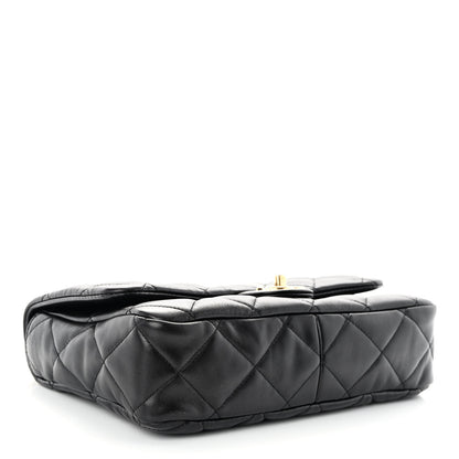 Chanel Lambskin Quilted Large CC Funky Town Flap Black 4 of 10