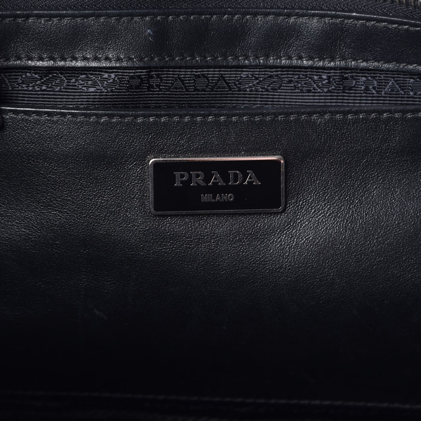 Soft Calf Tote Nero Black