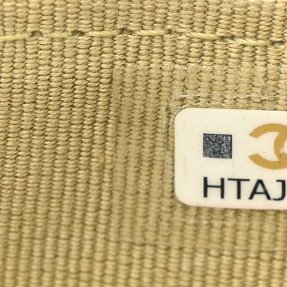 Chanel Lambskin Enamel Quilted Coco Hearts Clutch With Chain Light Green 8 of 12