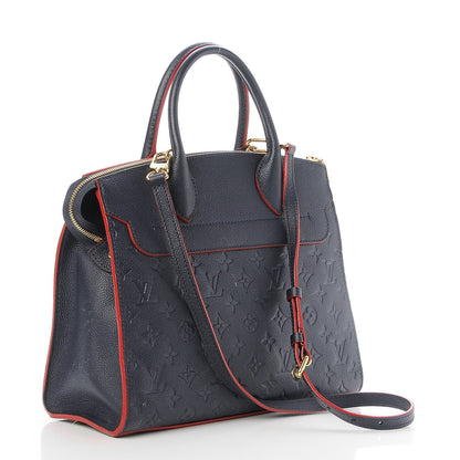 Louis Vuitton Empreinte Pont Neuf MM Marine Rouge 4 of 8