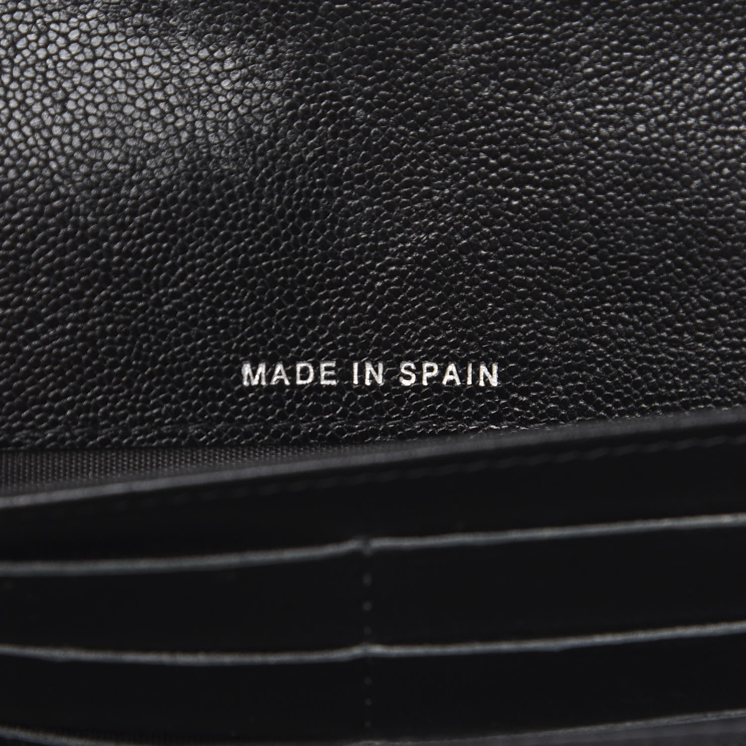 Chanel Caviar Quilted Boy Flap Wallet Black 6 of 13