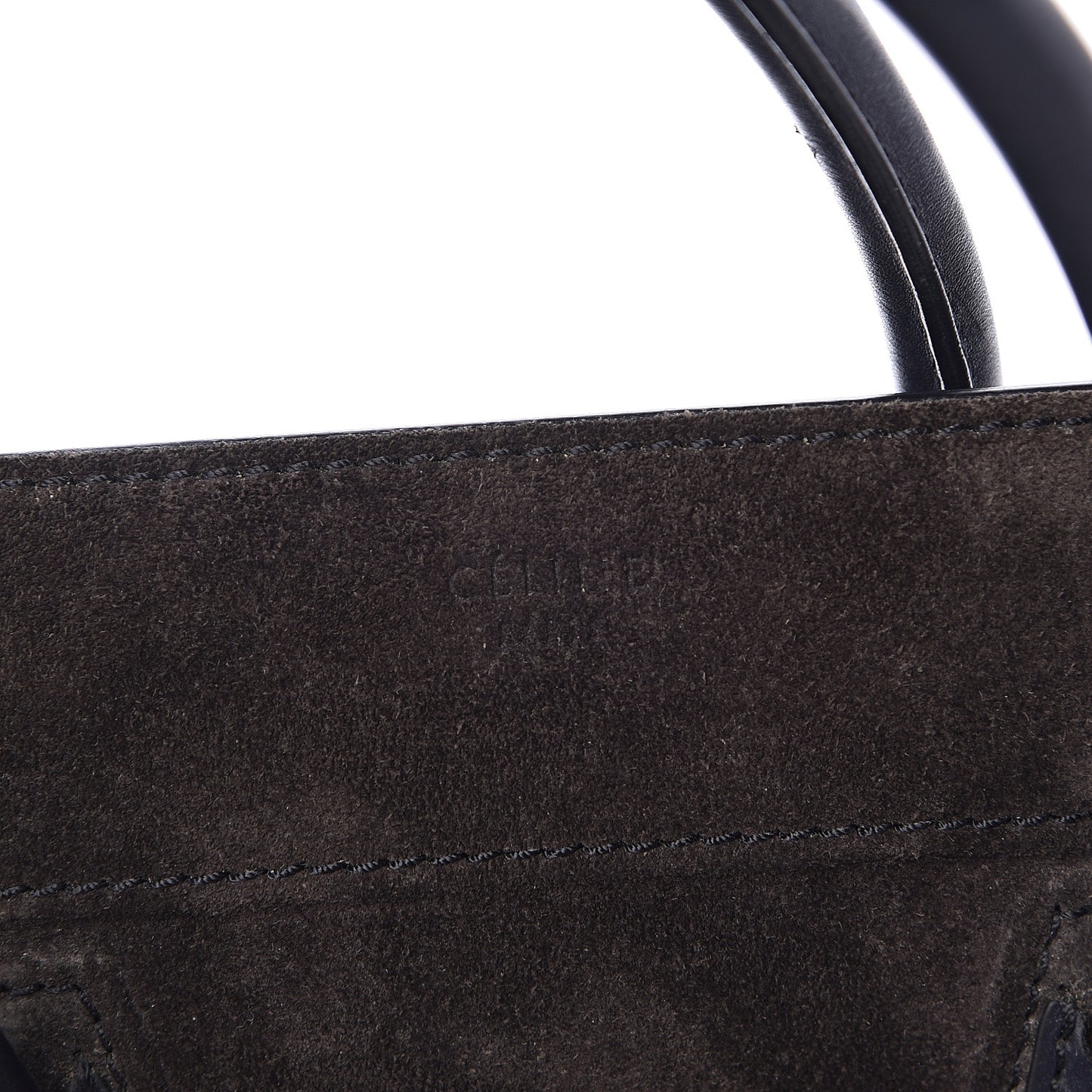 Suede Medium Phantom Luggage Anthracite