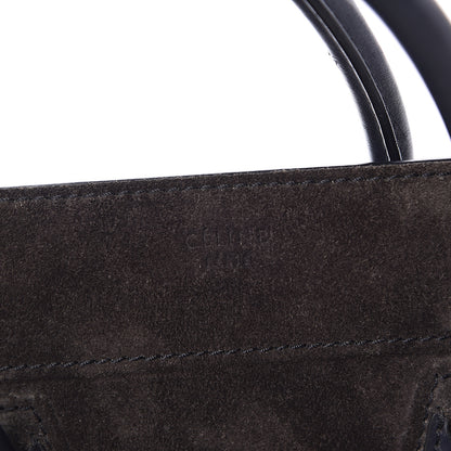 Celine Suede Medium Phantom Luggage Anthracite 6 of 22