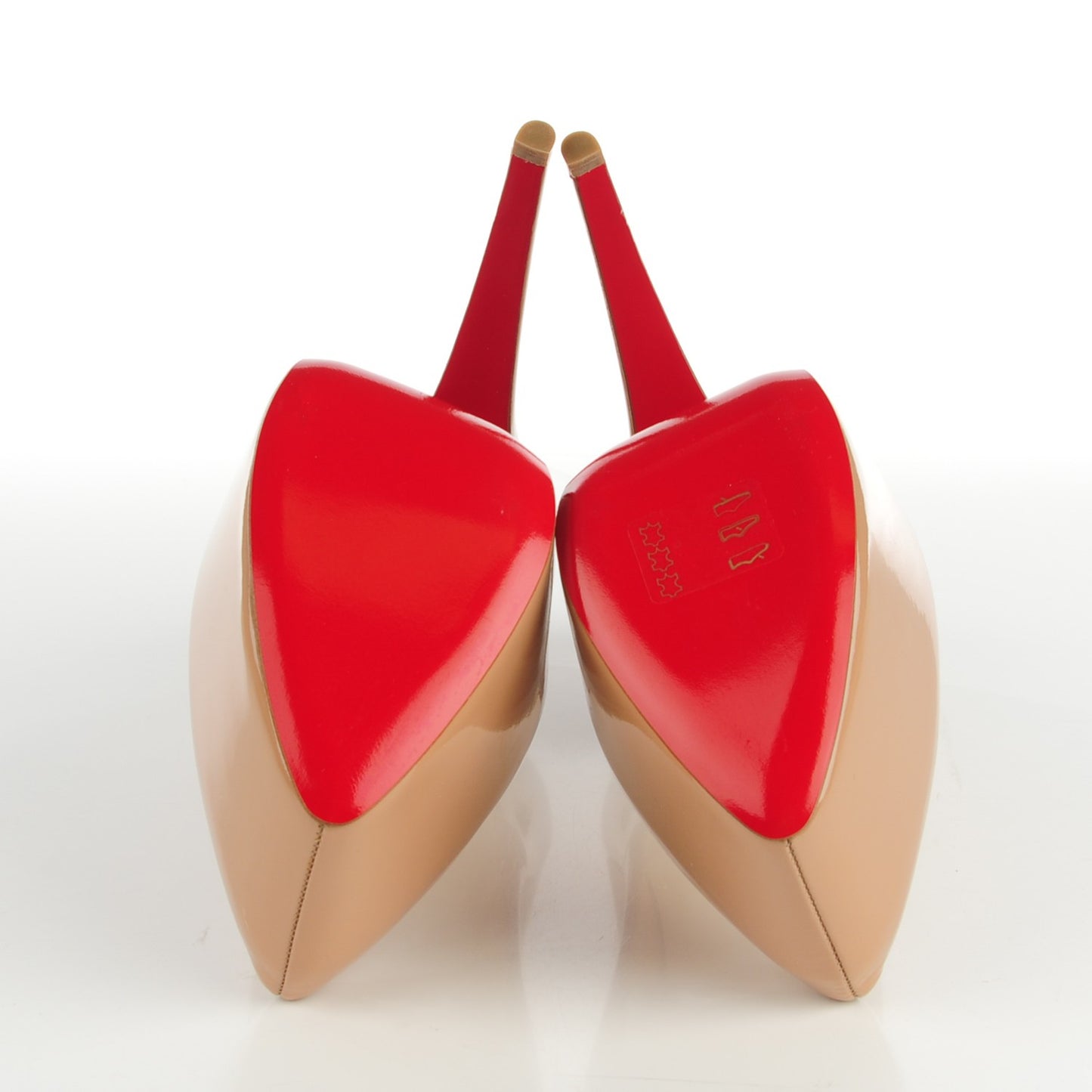 Patent Daffodile 160 Pumps 41 Nude