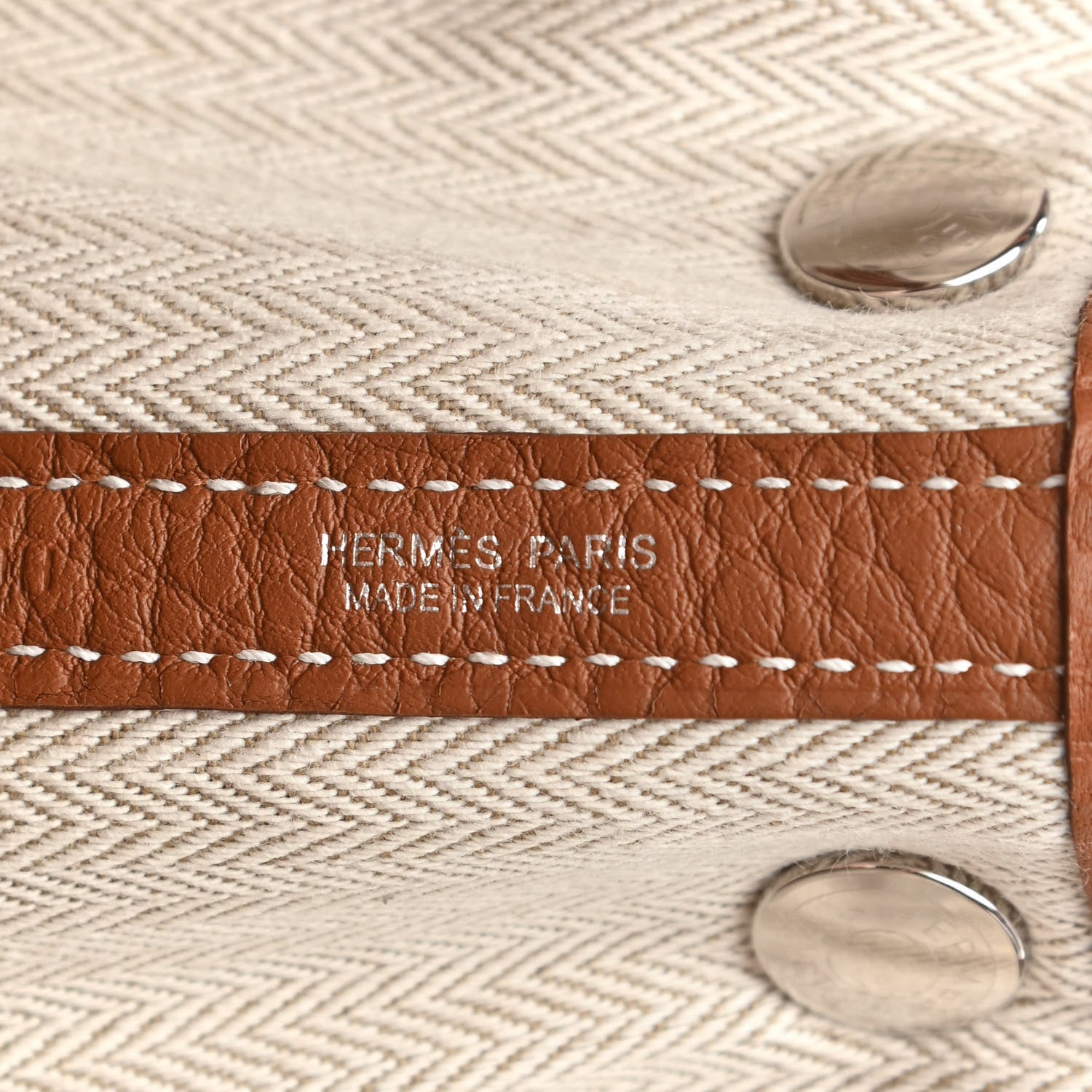 Hermes Negonda Garden Party 30 TPM Gold 6 of 10