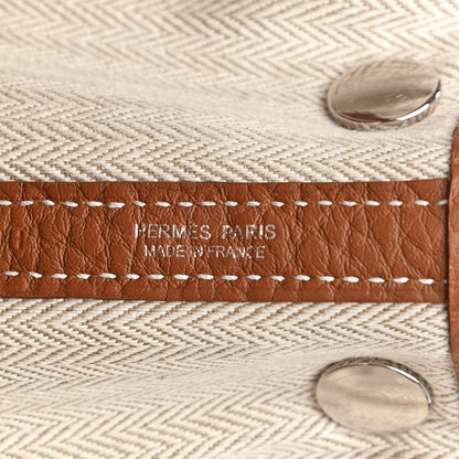 Hermes Negonda Garden Party 30 TPM Gold 6 of 10