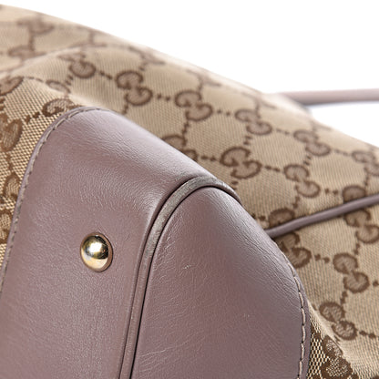 Gucci Monogram Medium Mayfair Tote Lavender 23 of 26