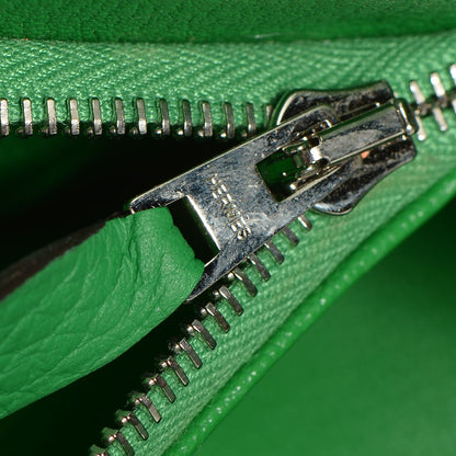 Hermes Taurillon Clemence Jypsiere 28 Bambou 20 of 26