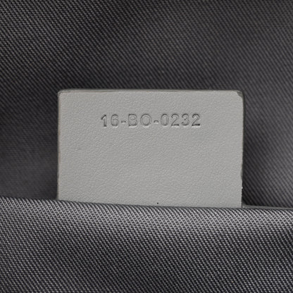Christian Dior Coated Canvas CD Diamond Mini Rider Backpack Gray 7 of 10