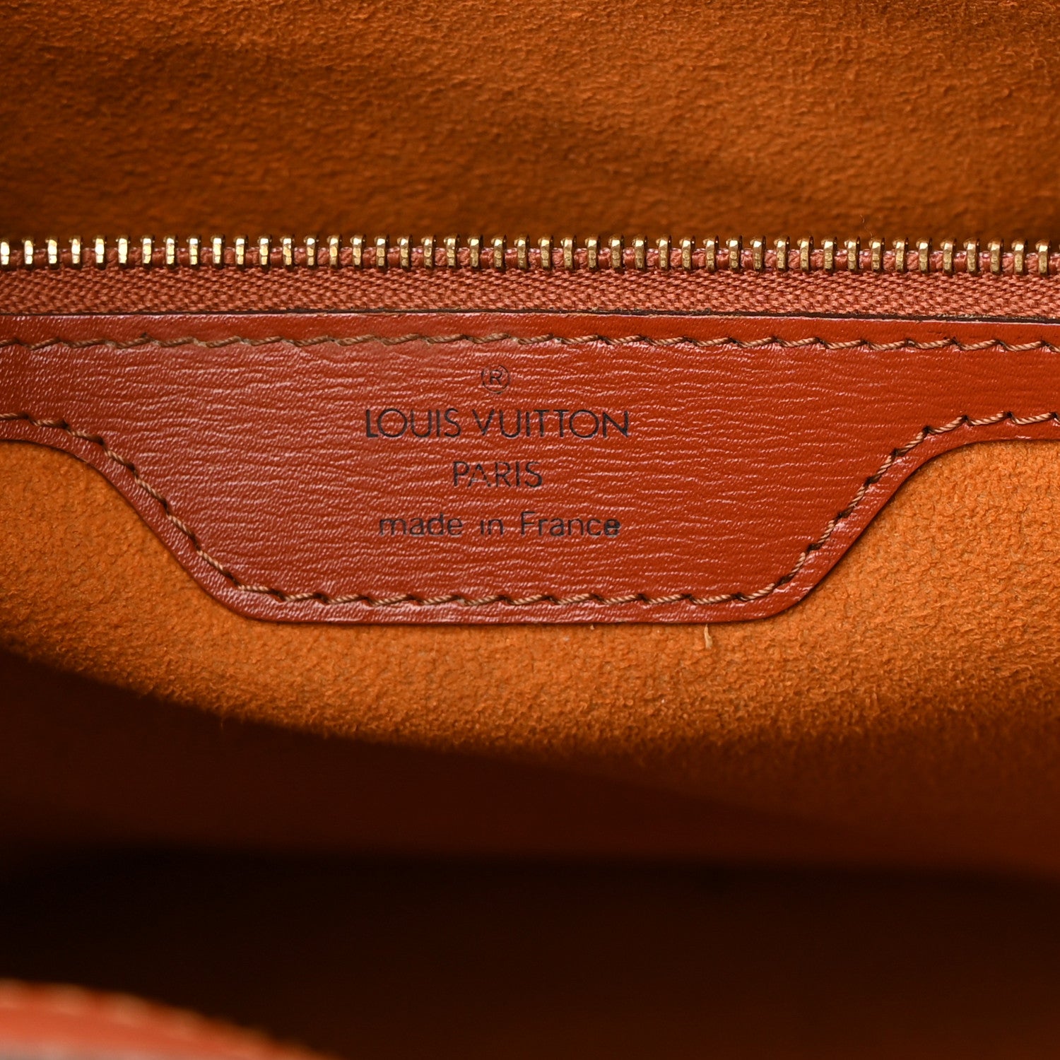 Louis Vuitton Epi Saint Jacques GM Kenyan Fawn 6 of 20