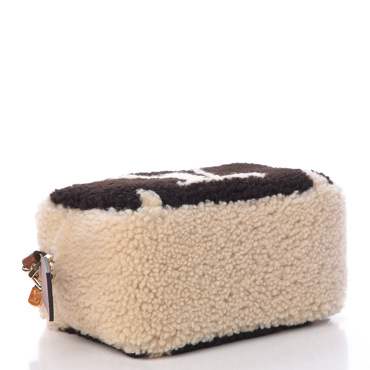 Monogram Teddy Beach Pouch