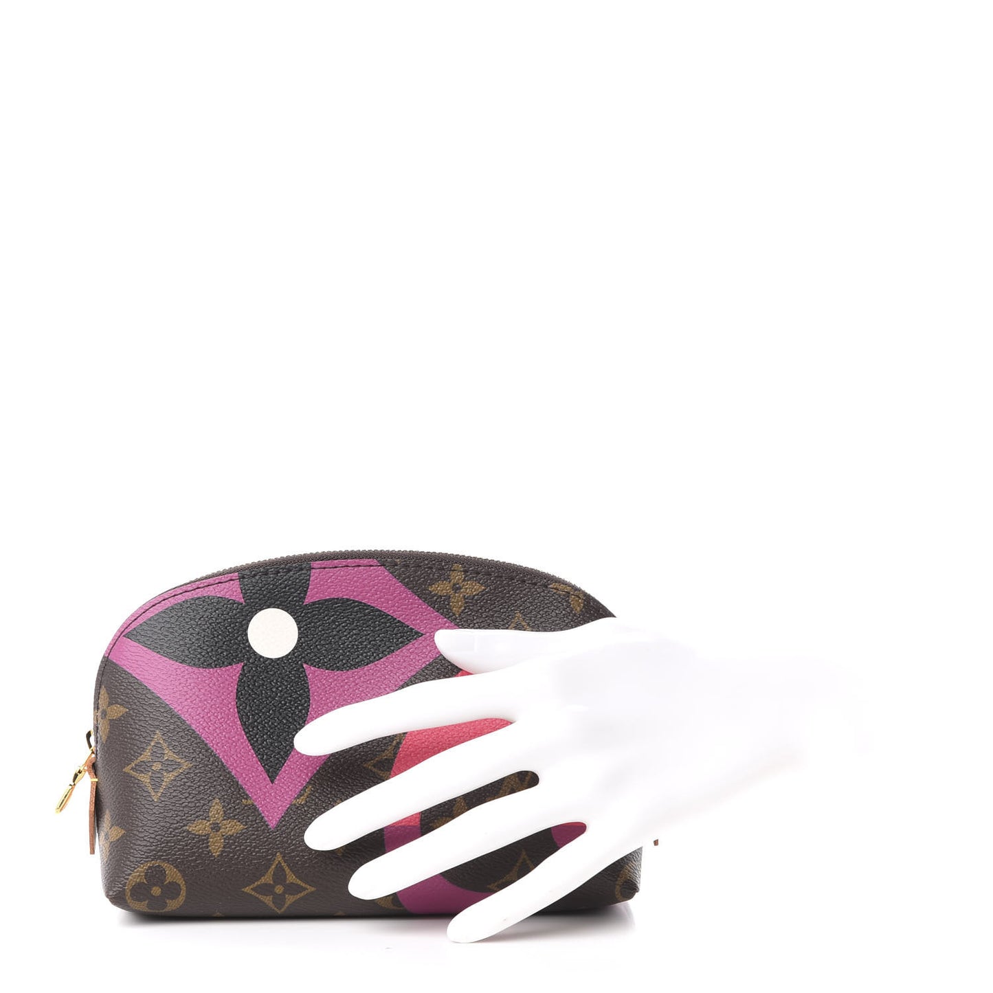 Monogram Game On Cosmetic Pouch