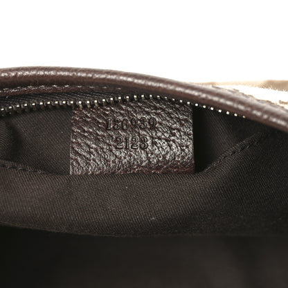 Gucci Monogram D Ring Abbey Pochette Brown 7 of 10