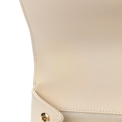 Chanel Caviar Quilted Medium Business Affinity Flap White 11 of 13