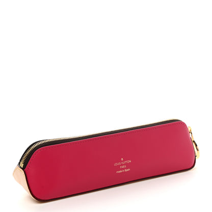 Louis Vuitton Monogram 2021 Christmas Animation Hollywood Elizabeth Pencil Pouch Coquelicot 3 of 7