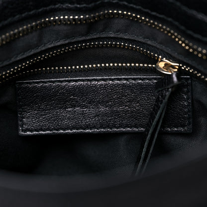 Balenciaga Chevre Gold Metallic Edge Hardware Mini City Black 6 of 10