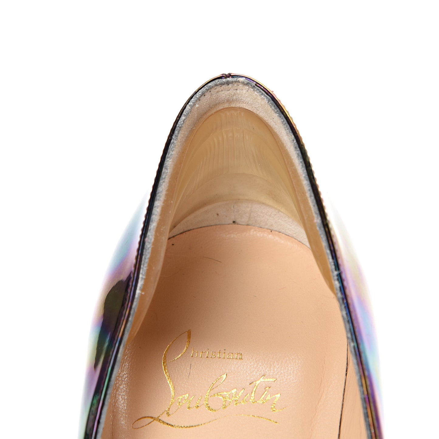 Patent Pigalle Follies 100 Pumps 36.5 Stellar Black