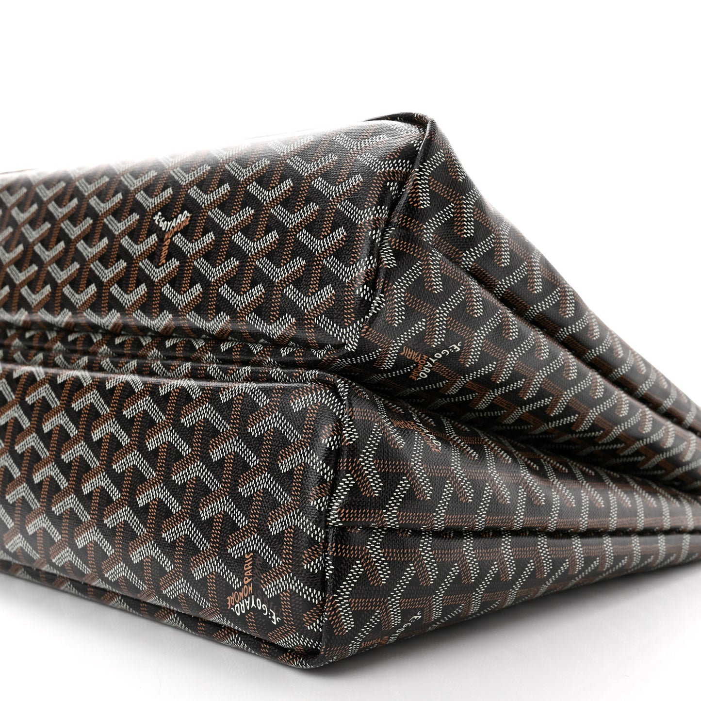 Goyardine Isabelle PM Black Gold