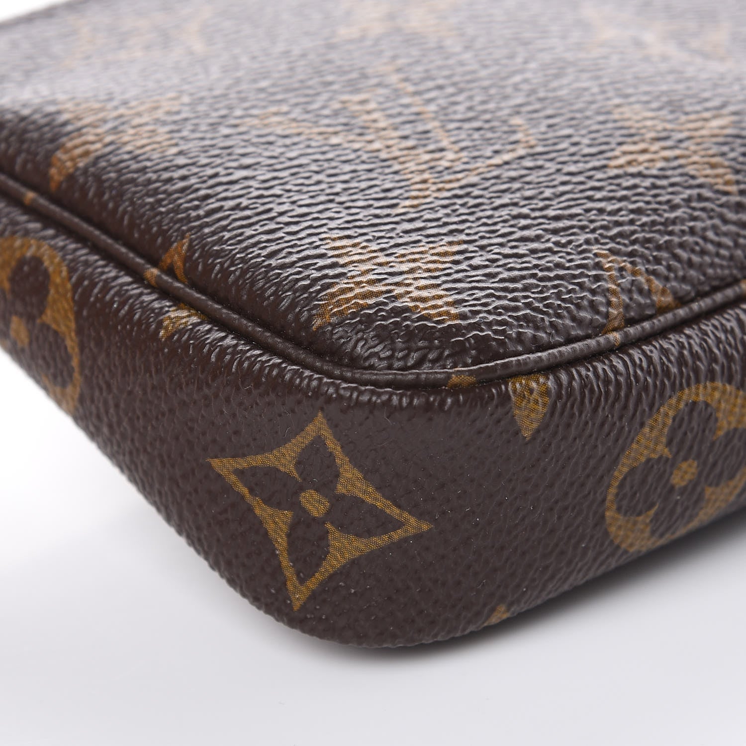 Louis Vuitton Monogram Mini Pochette Accessories 8 of 9