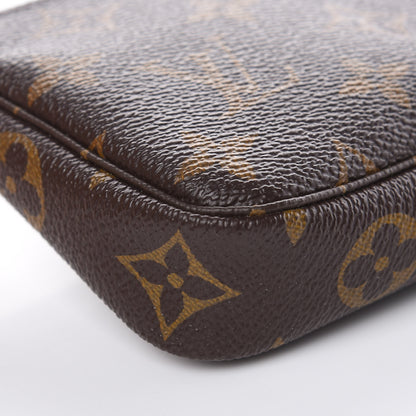 Louis Vuitton Monogram Mini Pochette Accessories 8 of 9