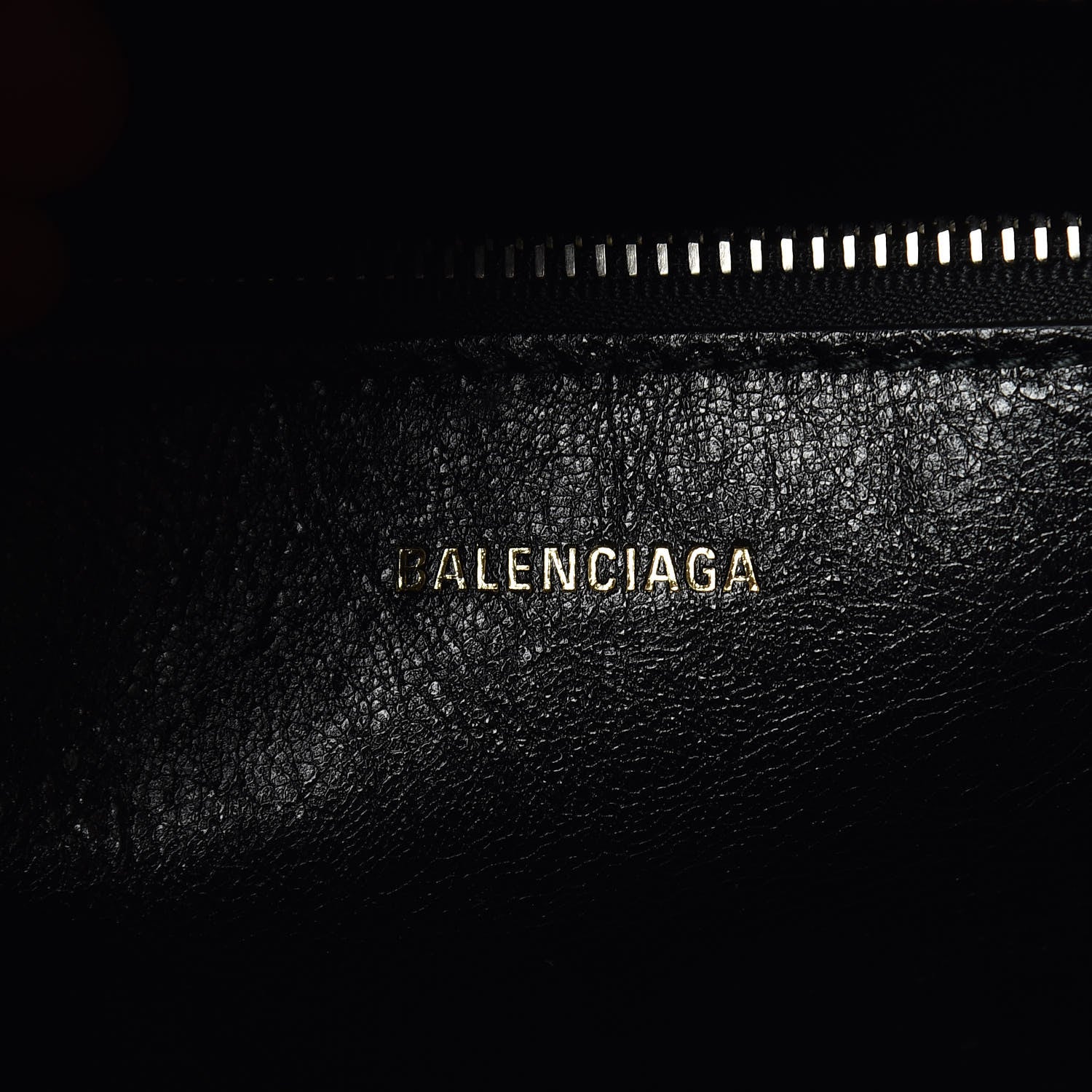 Balenciaga Agneau Small Bazar Shopper Tote Black 6 of 10