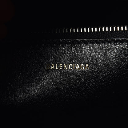 Balenciaga Agneau Small Bazar Shopper Tote Black 6 of 10