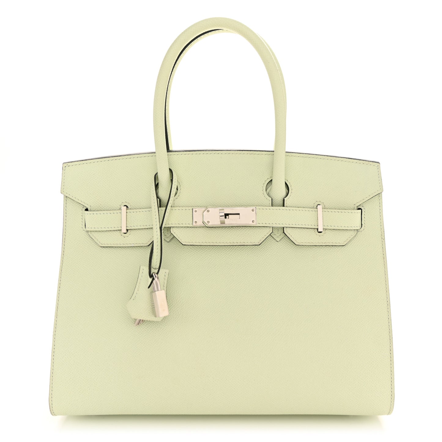 Epsom Sellier Birkin 30 Vert Fizz