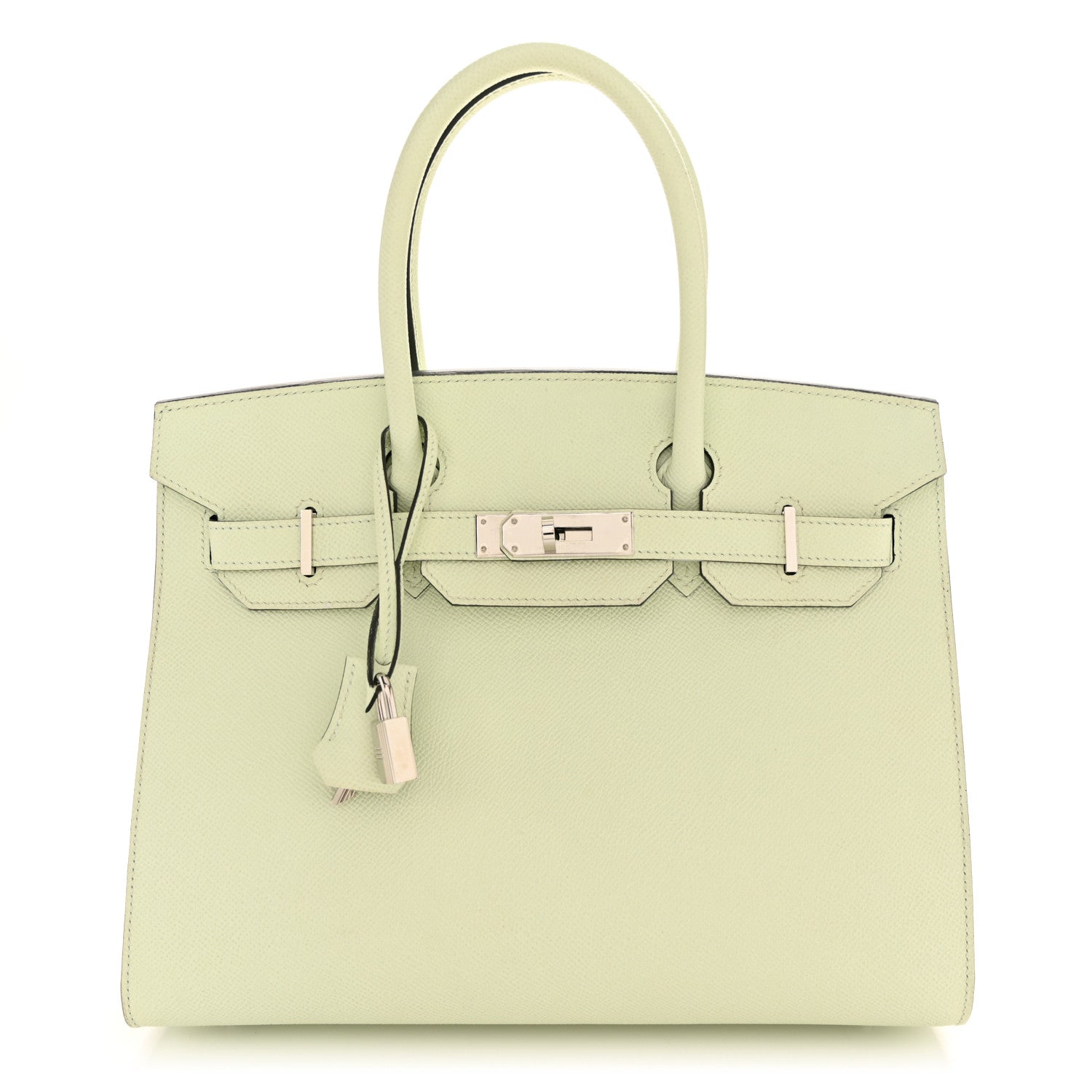 Hermes Epsom Sellier Birkin 30 Vert Fizz 1 of 15