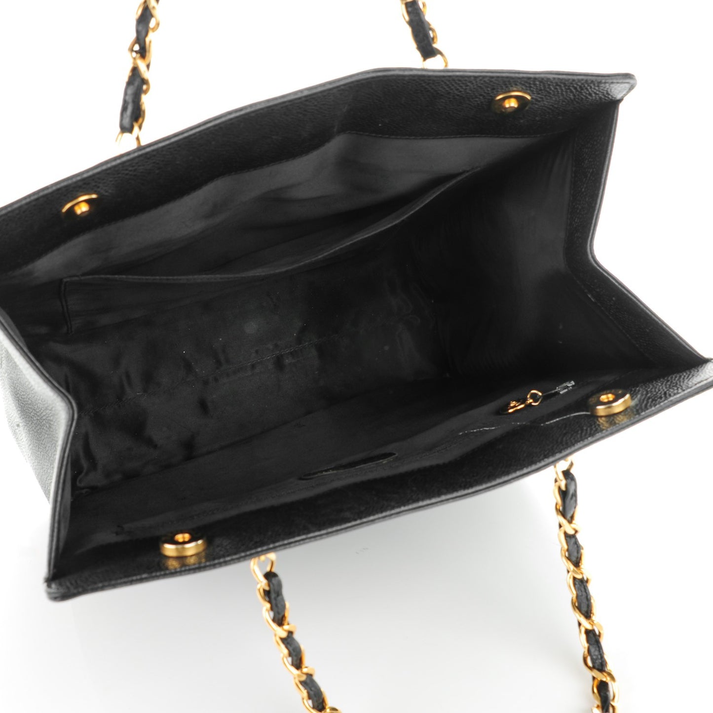 Caviar Shoulder Bag Black