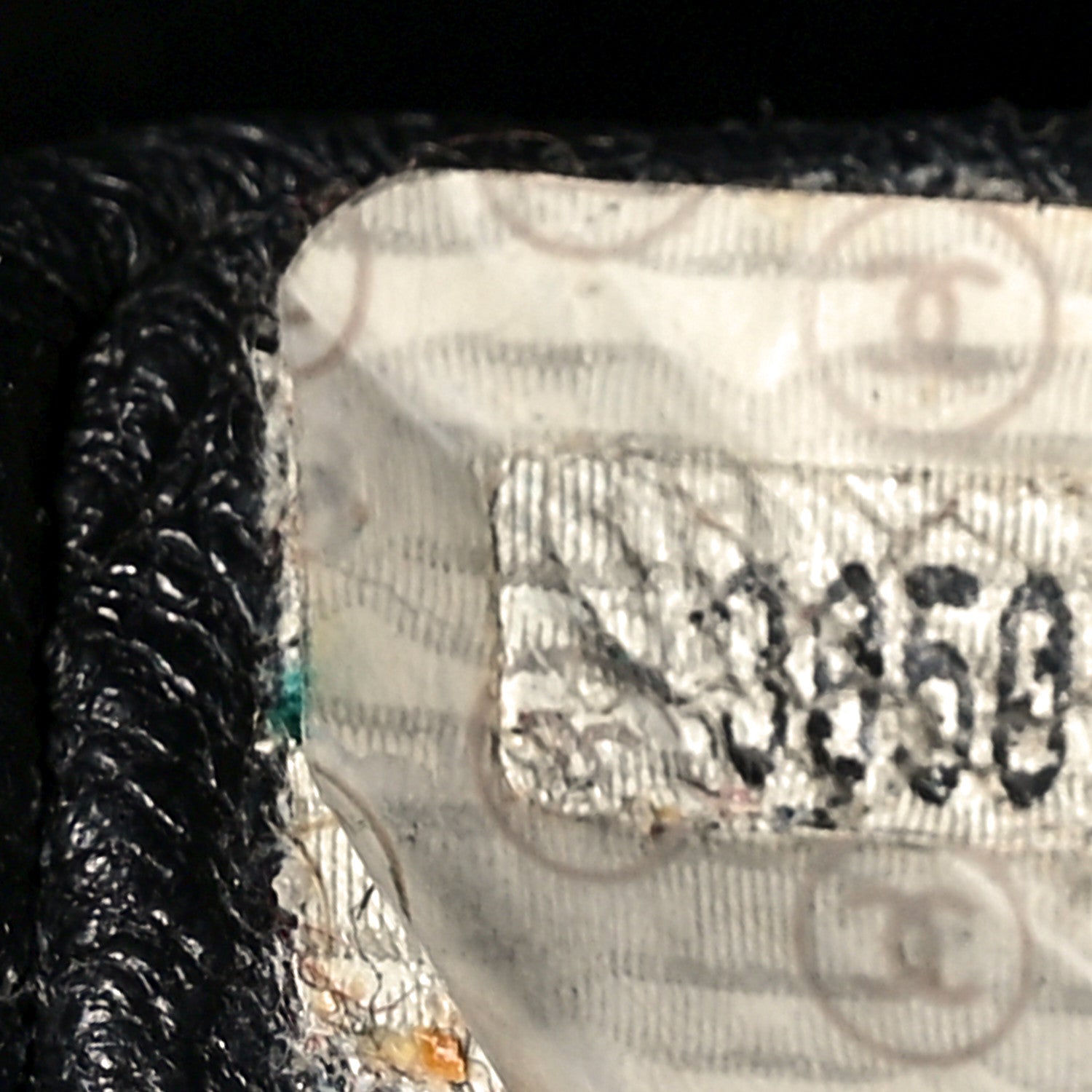 Chanel Lambskin CC Tote Black 8 of 12