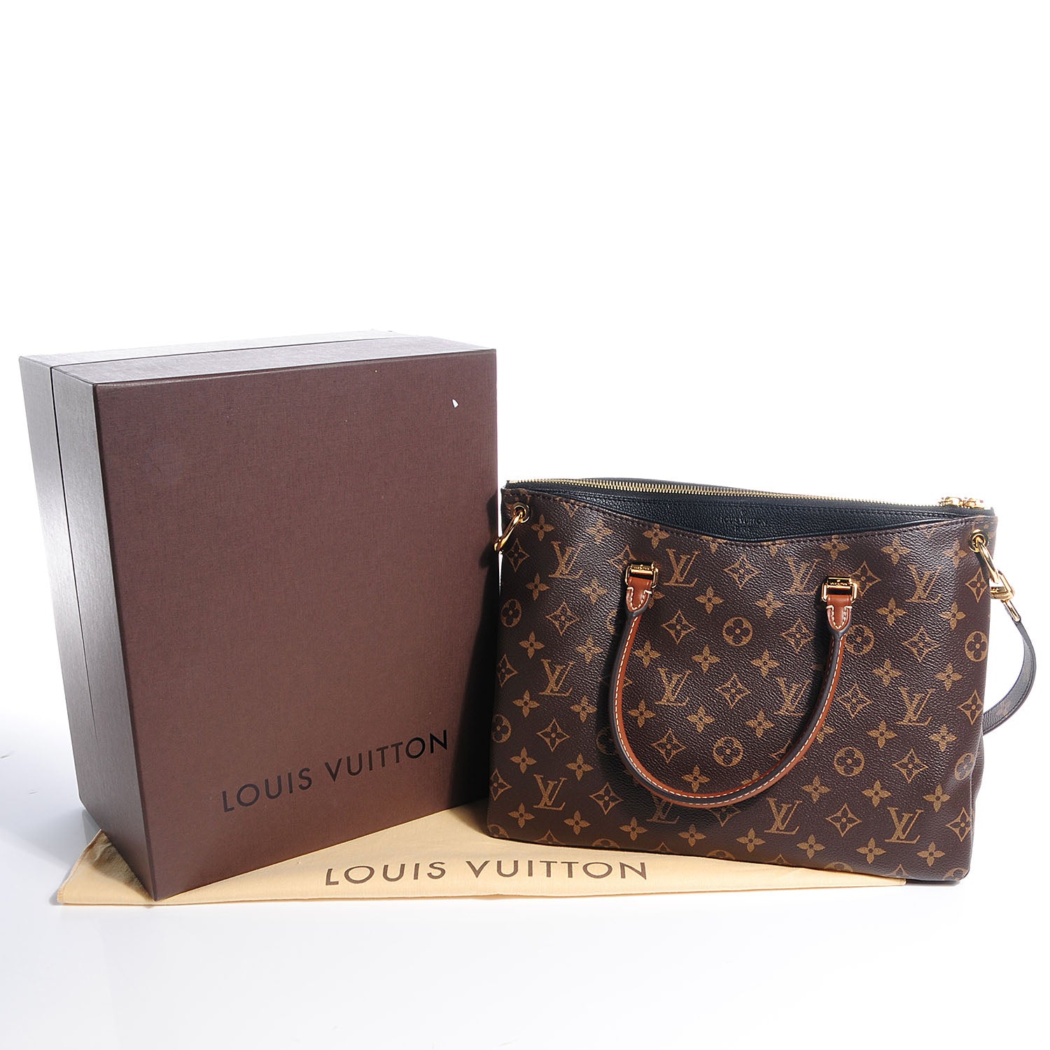 Louis Vuitton Monogram Pallas Black 5 of 8