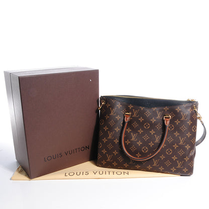 Louis Vuitton Monogram Pallas Black 5 of 8