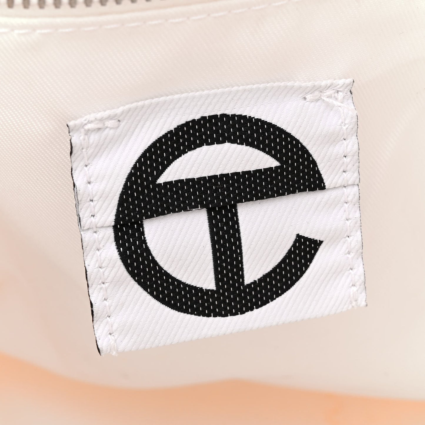 Vegan Leather Medium Shopping Bag White