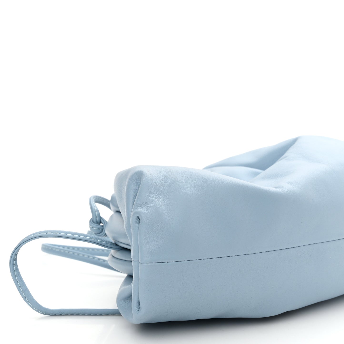 Butter Calfskin The Mini Pouch Ice