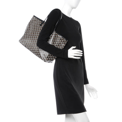 Goyard Goyardine Saint Louis PM Black 2 of 9