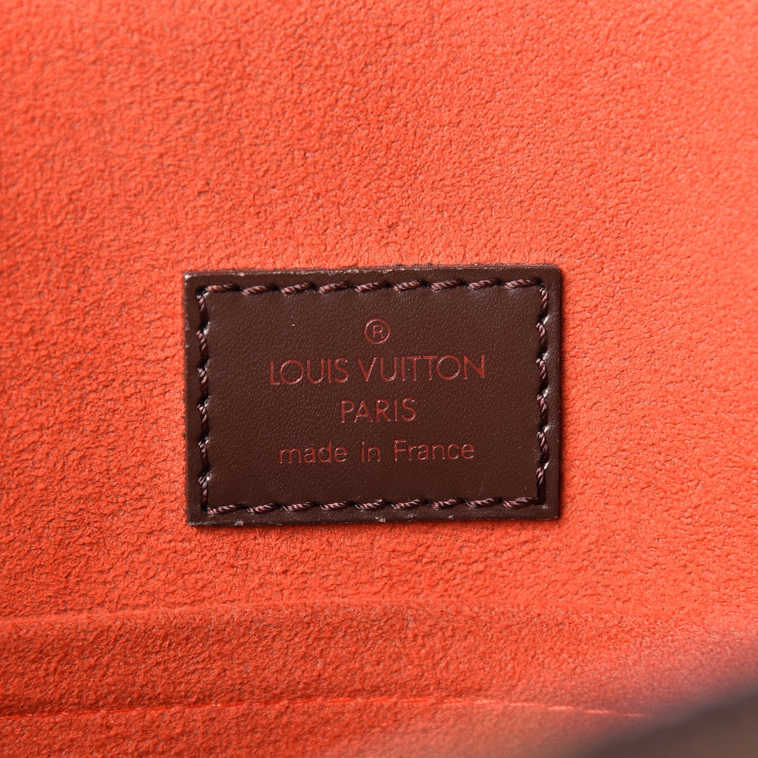 Louis Vuitton Damier Ebene Sac Plat 6 of 12