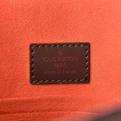 Louis Vuitton Damier Ebene Sac Plat 6 of 12
