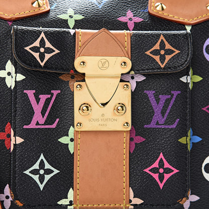 Louis Vuitton Monogram Multicolor Speedy 30 Black 8 of 10