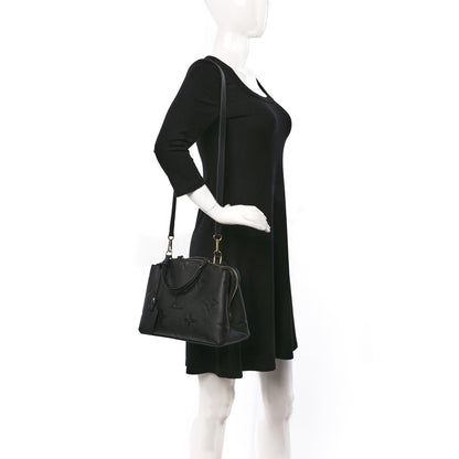 Louis Vuitton Empreinte Monogram Giant Petit Palais Black 2 of 8