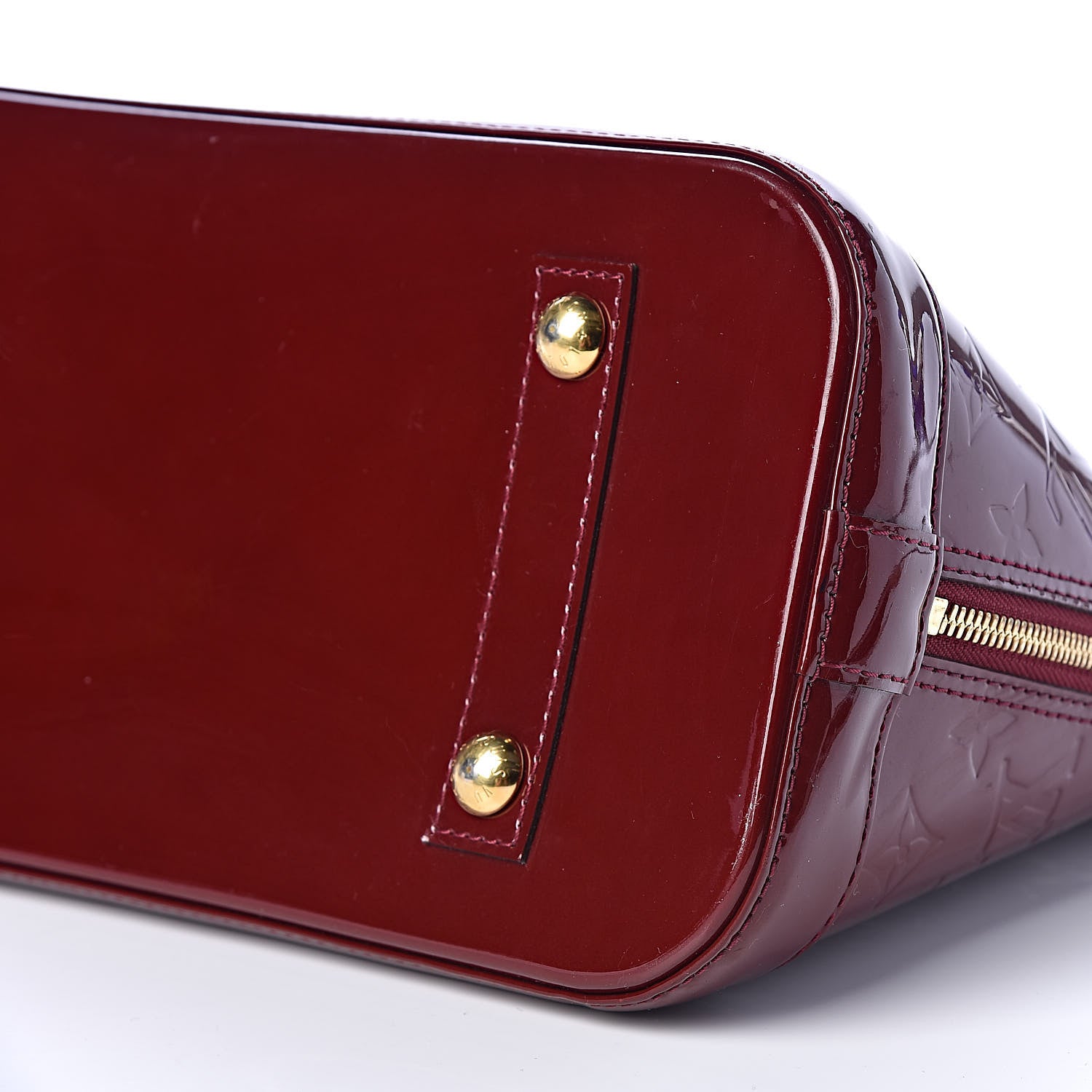 Louis Vuitton Vernis Alma PM Griotte 10 of 10