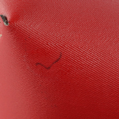 Gucci GG Supreme Monogram Large Reversible Tote Beige Red 9 of 9
