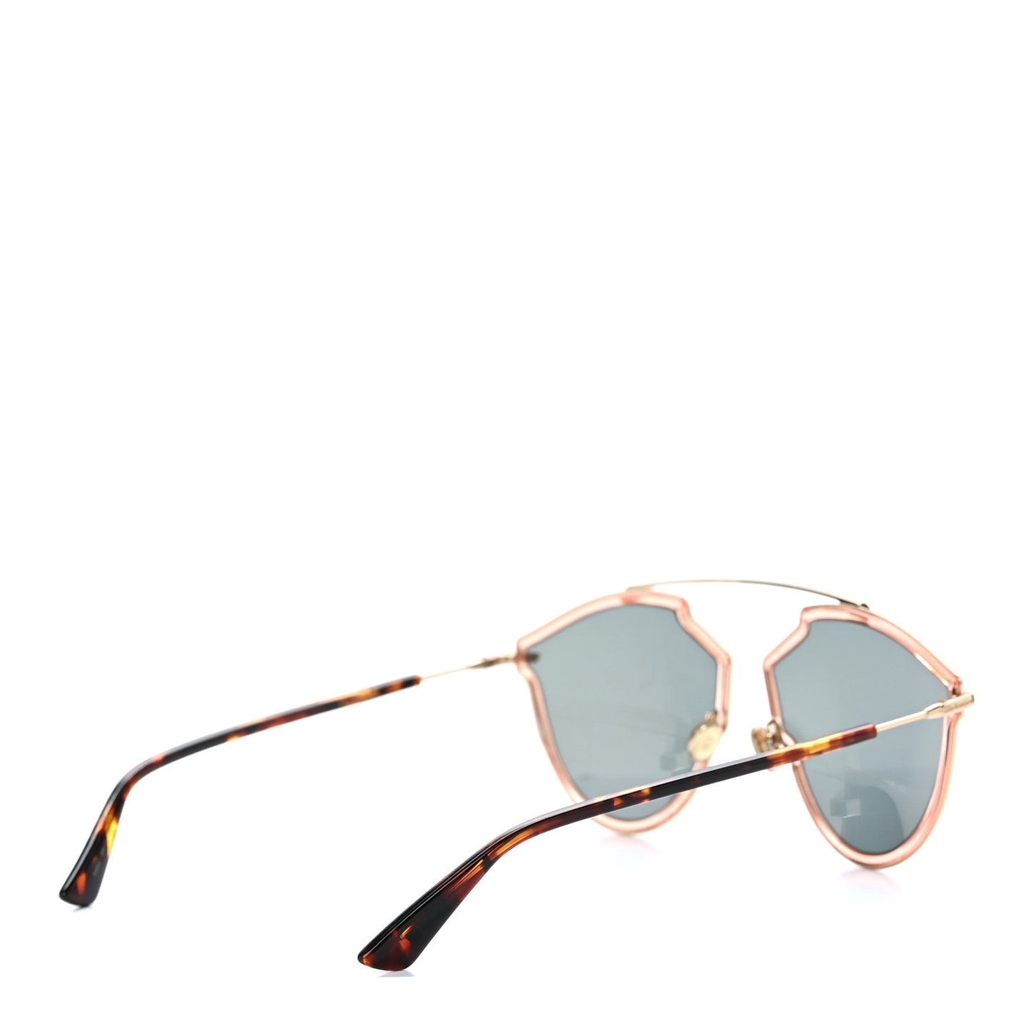 Mirrored So Real Rise Sunglasses Pink Gold