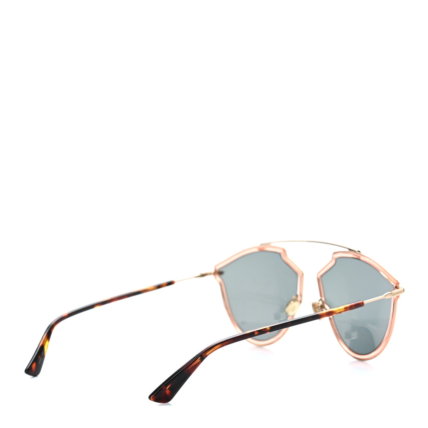 Christian Dior Mirrored So Real Rise Sunglasses Pink Gold 4 of 9