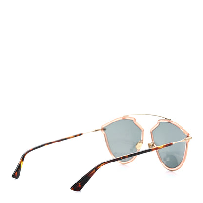Christian Dior Mirrored So Real Rise Sunglasses Pink Gold 4 of 9