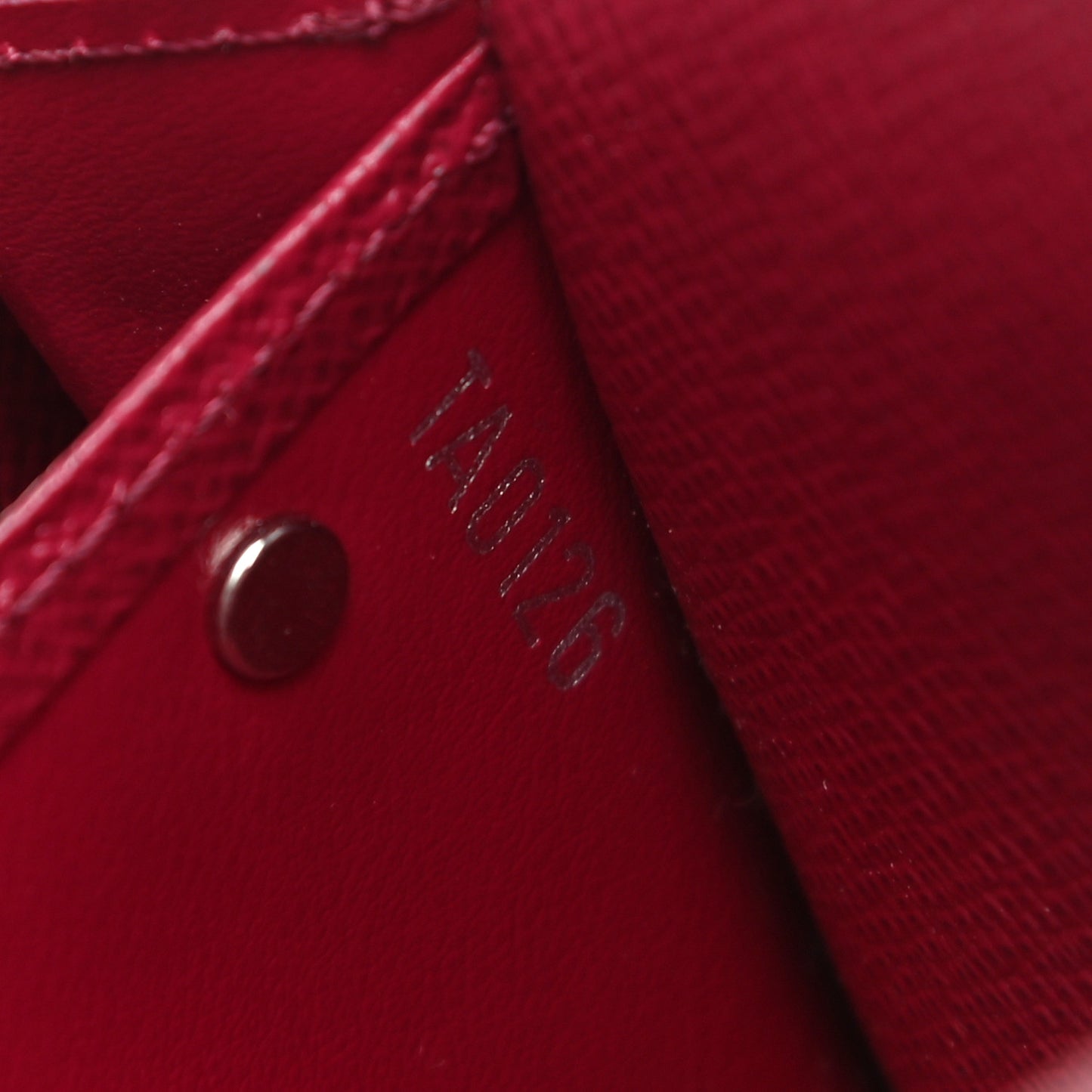 Epi Key Pouch Fuchsia