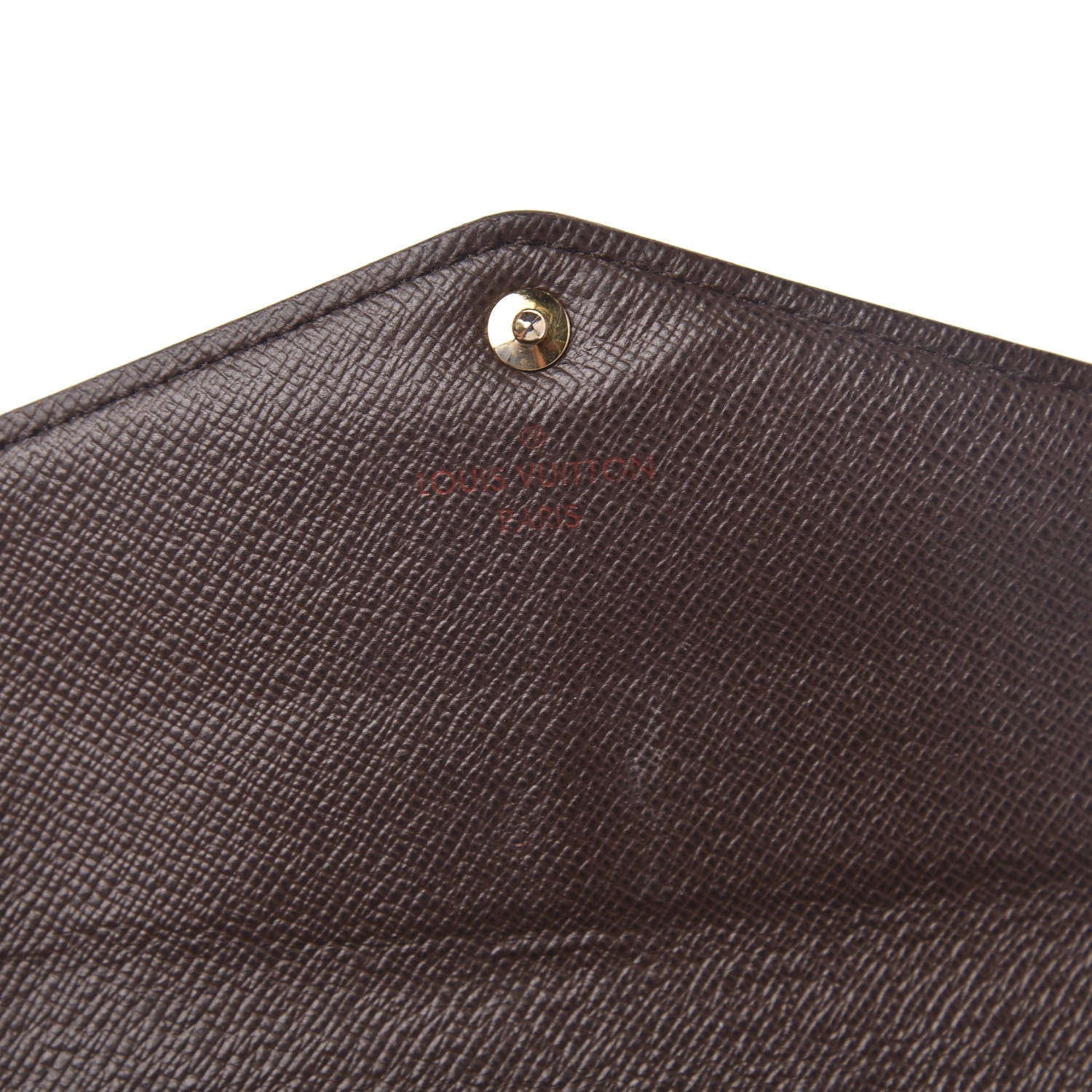 Louis Vuitton Damier Ebene Sarah Wallet NM 8 of 12