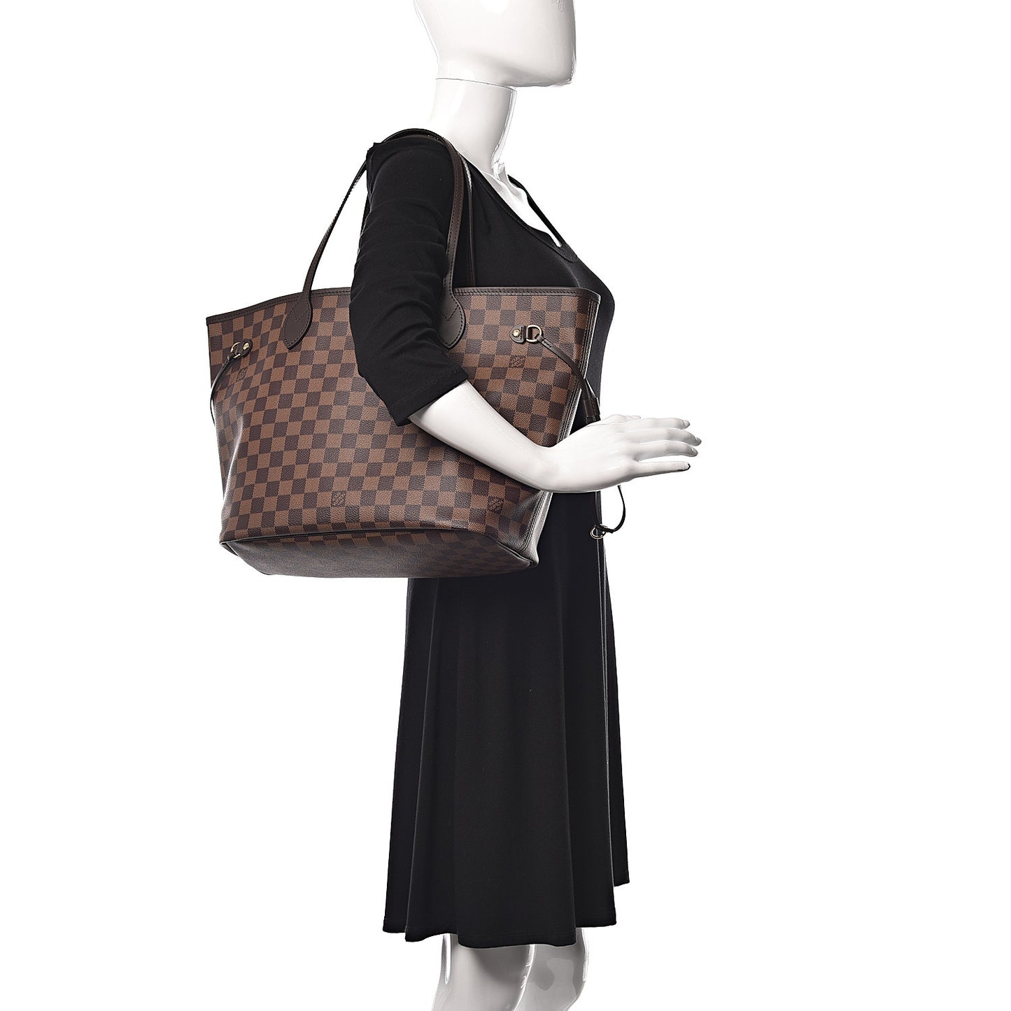 Damier Ebene Neo Neverfull MM