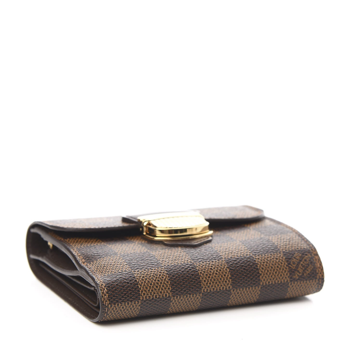 Louis Vuitton Damier Ebene Joey Wallet 4 of 8