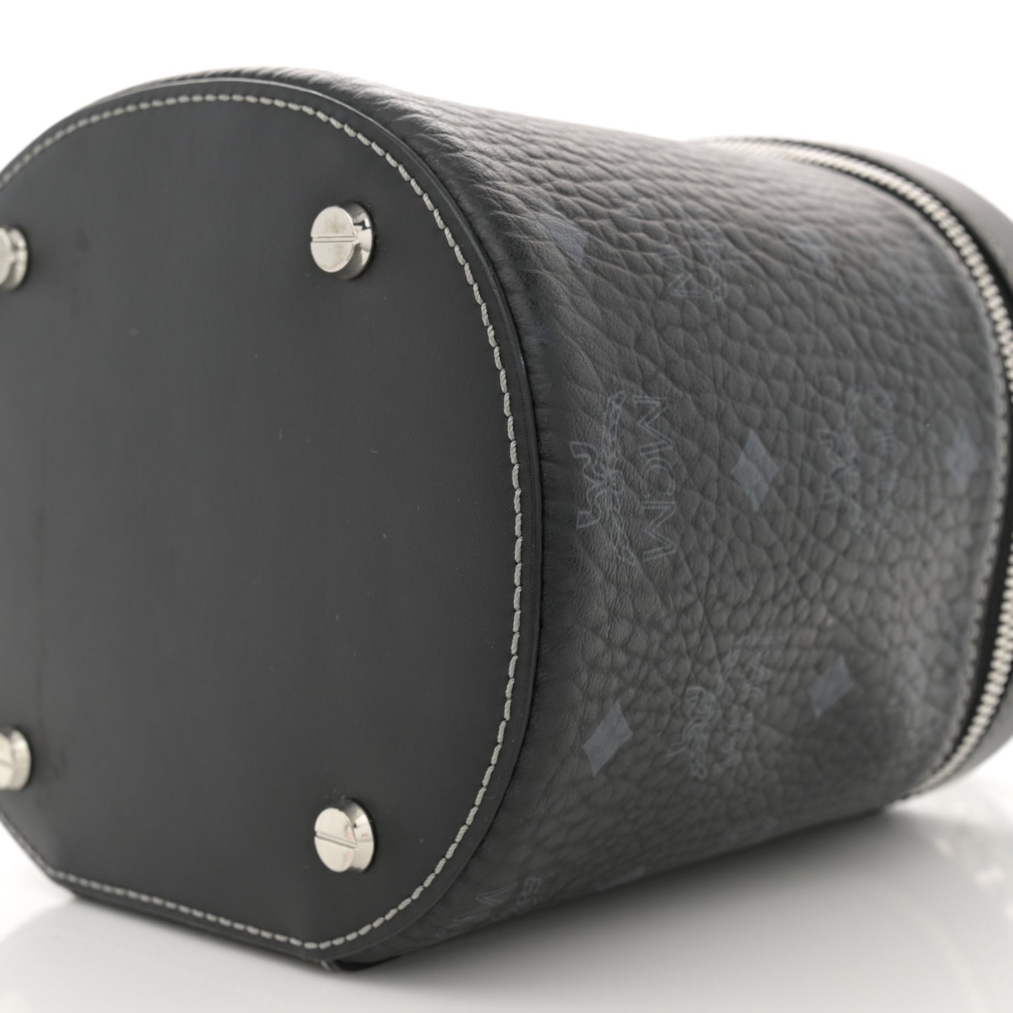 Visetos Small Cylinder Bag Black