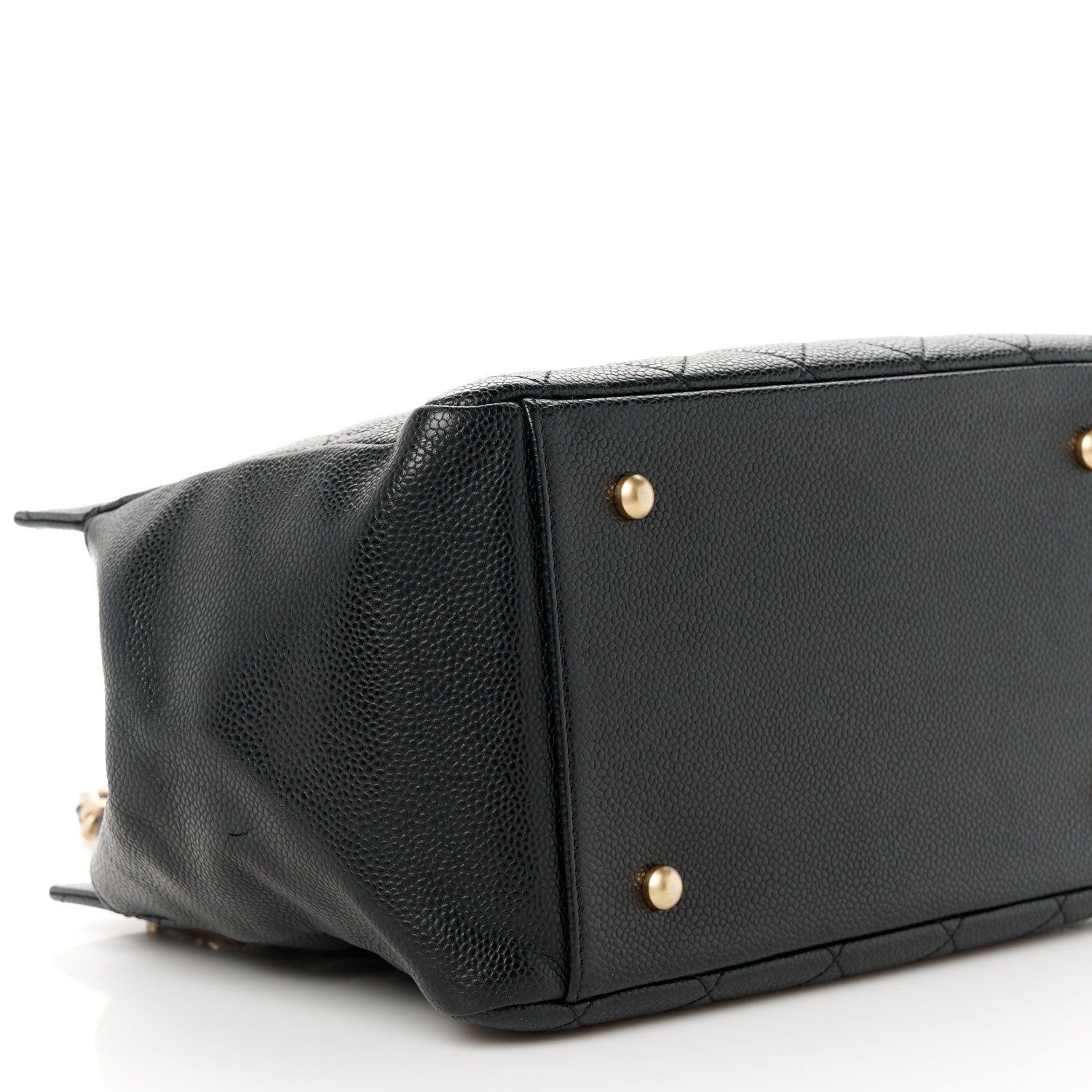Chanel Caviar Quilted Petit Timeless Tote PTT Black 9 of 10